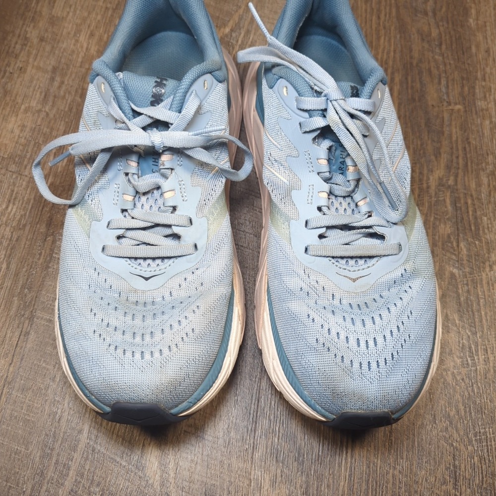 Hoka One One Women's Arahi 5 1115012 BFPB Blue Running Shoes Sneakers Size 8.5B - Picture 4 of 14